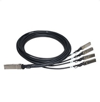 HP X242 QSFP 4x10G SFP+ 5m DAC Cable
