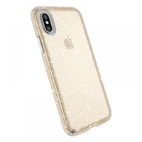 Speck Presidio Glitter hátlap, iPhone XS, Arany
