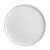 Olympia Salina Flat Plates in White - Porcelain - 266mm - Pack of 4