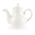 Churchill Whiteware Sandringham Tea and Coffee Pots - 426 ml - Pack of 4