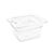 Vogue Gastronorm Container - Lightweight and Strong - 1/6 GN 100 mm - 1.05 Ltr