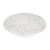 Bolero Round Marble Table Top in White Pre Drilled for Easy Assembly - 600mm