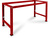 Arbeits-Grundgestell UNIVERSAL Spezial ohne Tischplatte, BxTxH = 1000 x 600 x 700-1000 mm | AUK7000.3003