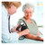 Oberarm-Blutdruckmessgerät Blutdruckmesser Boso Clinicus I mit Klettmanschette, Schwarz