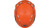 Schutzhelm KASK Plasma AQ, 4-Punkt Kinnriemen und Drehverschluss, Farbe orange Norm EN 397