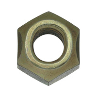 Borgmoer metaal DIN980 - 10 - VZ - M10x1