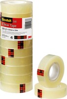 Scotch® Transparentes Klebeband 508, 15 mm x 33 m