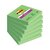 Post-it Super Sticky Notes 76x76mm 90 Sheets Green (Pack of 6) 654-6SS-GRN