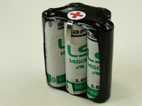 Pack(s) Batterie lithium 5x AA 1S5P ST7 3.6V 13000mAh T2