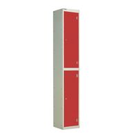 Wet area laminate door lockers