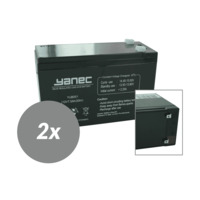 Yanec UPS Batterij Vervangingsset RBC32 (Excl. Kabels)