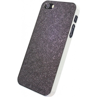 Xccess Glitter Cover Apple iPhone 5/5S/SE Grey