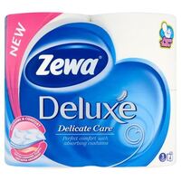 Zewa Deluxe toalettpapír 4 tekercses fehér (3228)