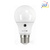 LED Sensor-Birnenlampe A60 für offene Leuchten, E27, 5.5W 2700K 470lm, mit Automatik-Dämmerungssensor, opal