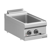 GastroHero Bain-Marie Serie 77 - 40/70 GN 1/1 - Tischgerät Gastronomiebedarf