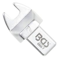 BGS 6900-7 Einsteck-Maulschlüssel 7mm für Aufnahme 9 x 12mm