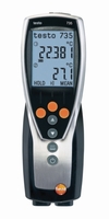 Misuratore di temperatura Testo 735-2 Tipo testo 735-2