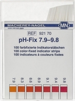 7,9 ... 9,8pH Tiras indicadoras de pH-Fix especiales