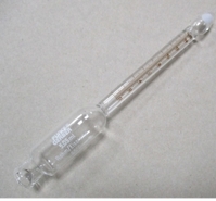 Rahm-Butyrometer Borosilikatglas | Fett%: 0-15