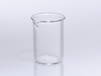 Quarzglas-Becher 150 ml niedrig
