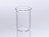Quarzglas-Becher 150 ml niedrig