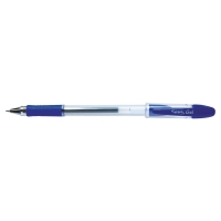 Lyreco Premium zseles toll, nem nyomógombos, 0,7 mm, kek