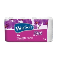 Big Soft Plus tekercses toalettpapír, 2 retegű, 16 db