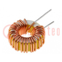 Inductor: wire; THT; 26uH; 2A; 50mΩ