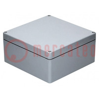 Enclosure: multipurpose; X: 250mm; Y: 255mm; Z: 120mm; polyester