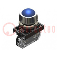 Control lamp; 22mm; NEK22; -15÷30°C; Illumin: LED; Ø22.5mm; IP65