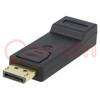 Adapter; Displayport Stecker,HDMI Buchse
