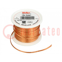 Tape: desoldering; W: 2mm; L: 30m