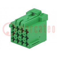 Connector: wire-wire; JPT; female; plug; for cable; PIN: 12; 5mm