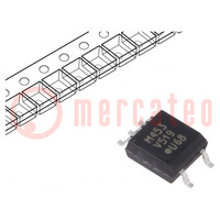 Optocoupler; SMD; Ch: 1; OUT: transistor; Uinsul: 3.75kV; Uce: 25V