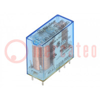 Relé: electromagnético; SPDT; Uinductor: 18VDC; Icantactosmáx: 30A