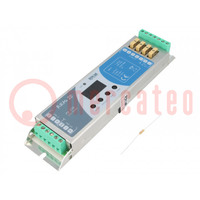 Programmable LED controller; Communication: DMX; 7÷24VDC; Ch: 4