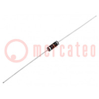 Inductance: axial; THT; 4,7uH; 320mA; 1,2Ω; Ø2,41x6,35mm; ±10%