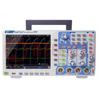 Oscilloscopio: digitale; Ch: 4; 100MHz; 1Gsps; 40Mpts; LCD TFT 8"