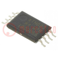 IC: memoria EEPROM; 4kbEEPROM; I2C; 512x8bit; 1,7÷5,5V; 1MHz; tubo