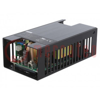 Power supply: switched-mode; open; 200W; 120÷370VDC; 80÷264VAC