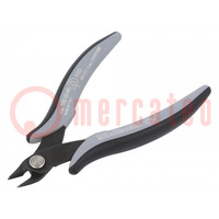 Pliers; cutting,miniature,curved; 138mm