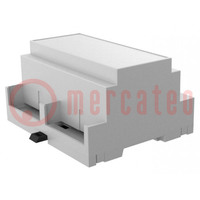 Enclosure: for DIN rail mounting; Y: 90mm; X: 103mm; Z: 53mm; PPO