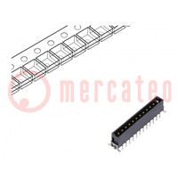Connector: PCB to PCB; male; PIN: 12; 2.54mm; har-flex® Power; 19A