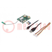 Dev.kit: LTE; Comp: ATSAMD21,LSM303AGR,NEO-M8Q,SARA-R410M