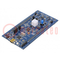 Zest.uruch: STM32; płyta prototypowa; Komp: STM32F334C8T6