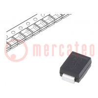 Dióda: egyenirányító; SMD; 200V; 1,5A; 150ns; DO214AA,SMB; Ifsm: 50A