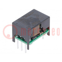 Converter: DC/DC; 1.5W; Uin: 18÷76V; Uout: 3.3VDC; Iout: 400mA; THT