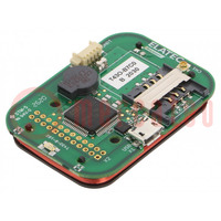 RFID-lezer; 4,3÷5,5V; Bluetooth Low Energy; antenne; 50x35x7mm
