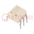 Optocoupler; THT; Ch: 1; OUT: MOSFET; 5kV; DIP6
