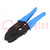 Tool: for crimping; 2.5÷6mm2; photovoltaics; 14AWG÷10AWG